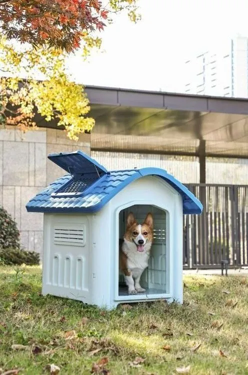 Plastic Pet House 1