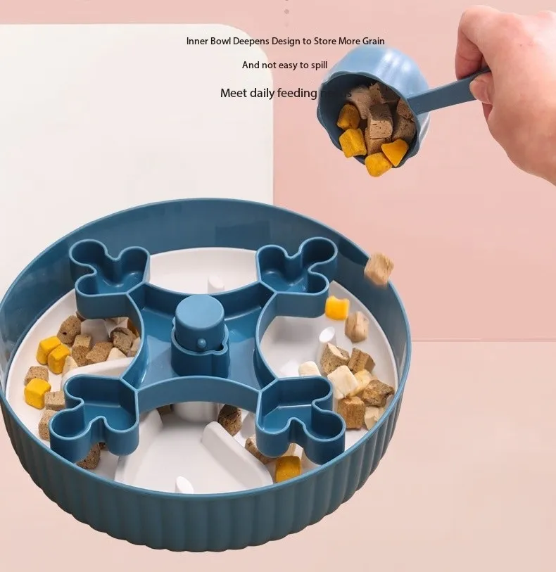 Pet Slow Bowl 5