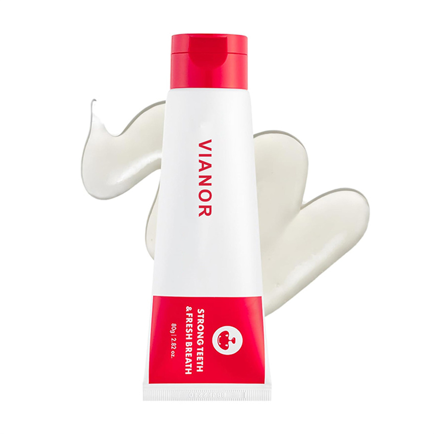 Factory Wholesale 75g Vanilla Flavour Dog Dental Care Pet Cat Dog Toothpaste