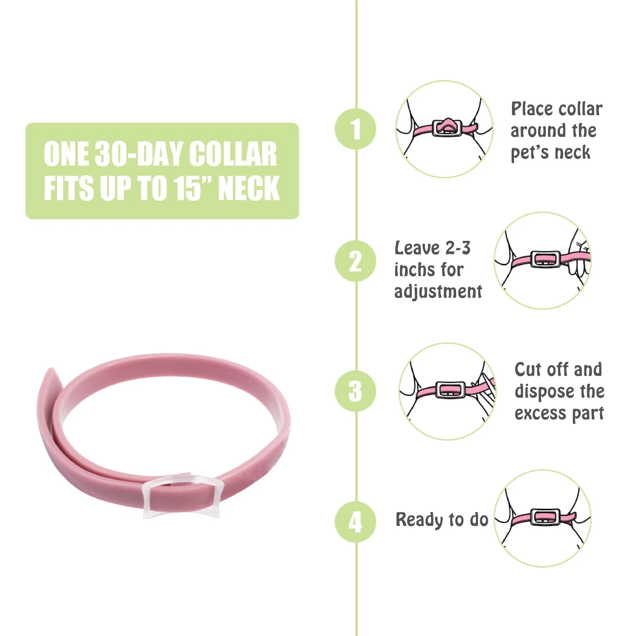 Pheromone Collar for Cats, Pet Anxiety Meds with Feline Pheromone, Best Calming Collar, 30 Days