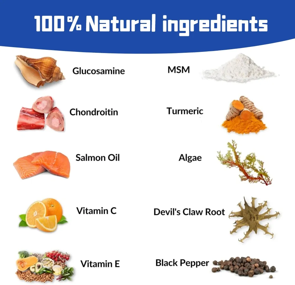 Dog Joint Supplement Detail