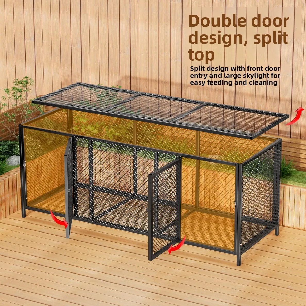 Eco-Friendly Special Chicken Housing Solutions for Poultry Farms
