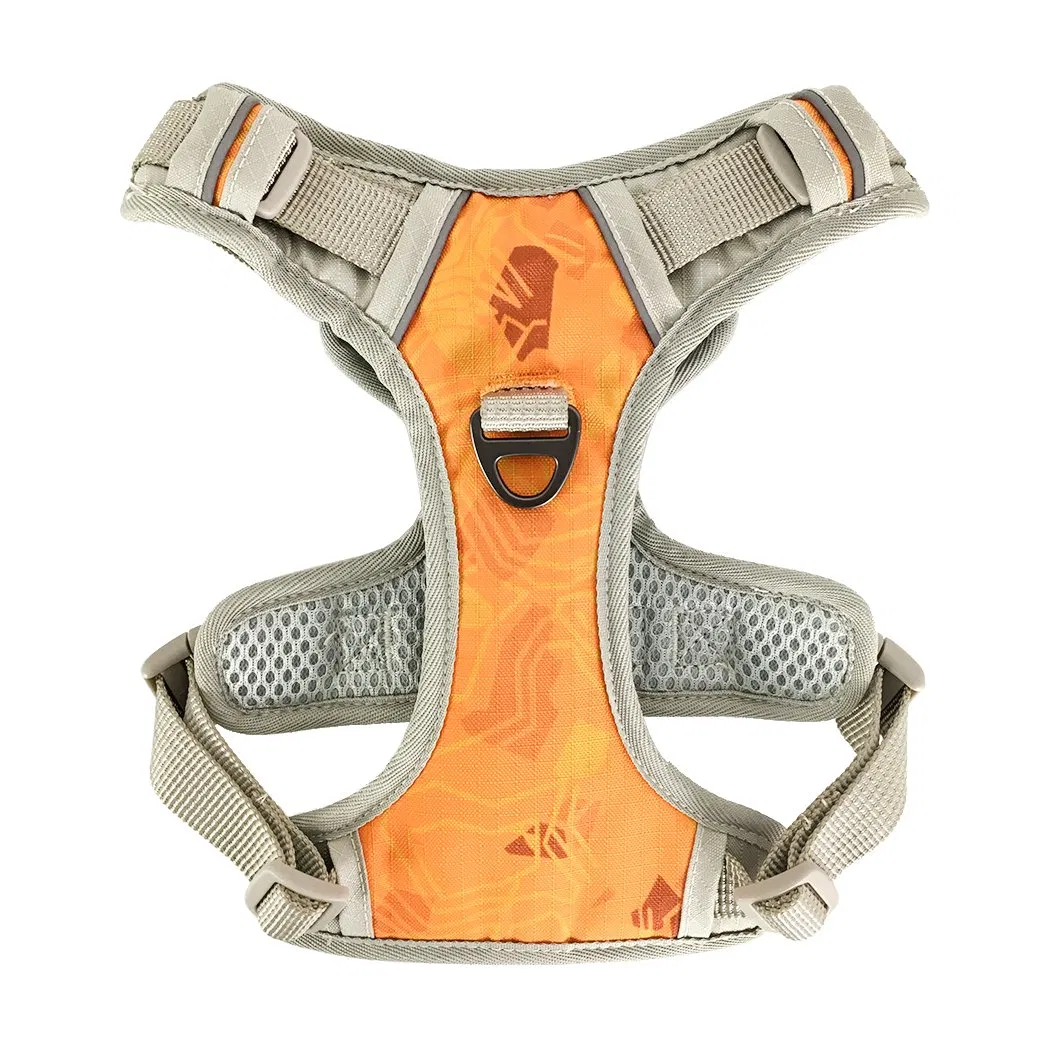 2024 Customized No Pulling Safety Dog Harness Vest Clothes Pet Products