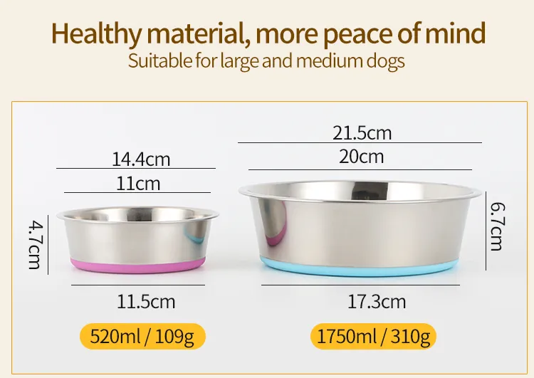 Reusable Pet Bowl