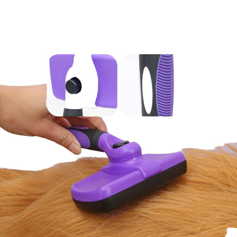 9-Piece Set of Pet Grooming Tools