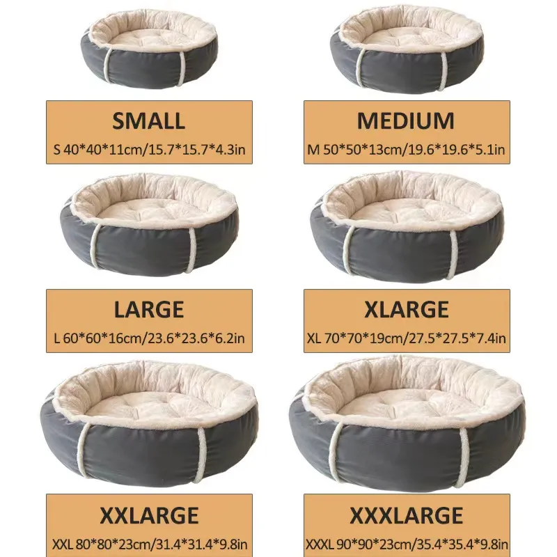Pet Bed Product Parameter