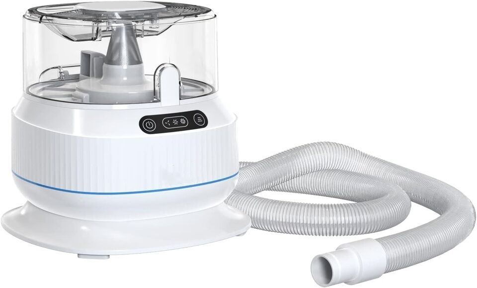 Portable Pet Grooming Vacuum Clipper Tool