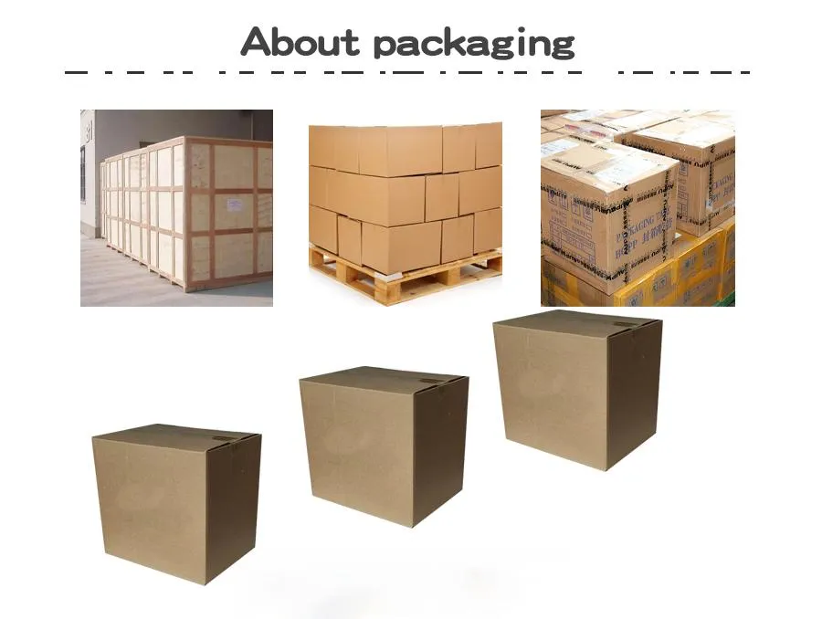 Packaging Detail