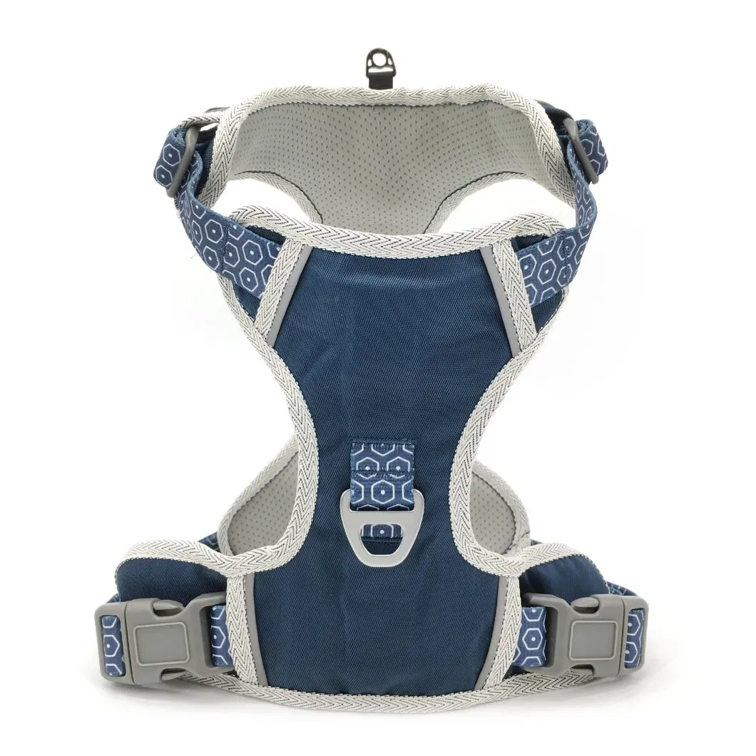 Fashion No Pull Adjustable Breathable Training Vest Harness Pet Products