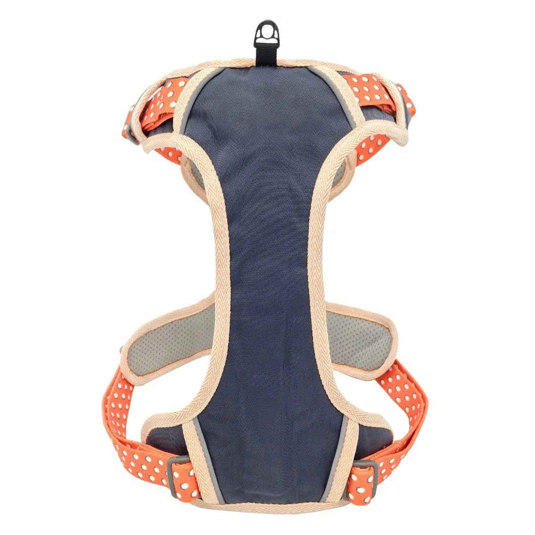 Dog Harness Adjustable Comfortable No Pull Reflective Outdoor Training Wholesale Pet Products