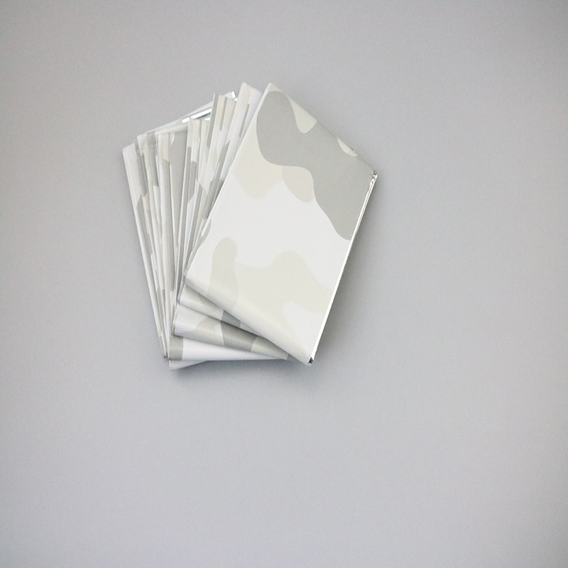 Hiking Emergency First Aid Blanket, Aluminum Foil Lightweight Survival Gear