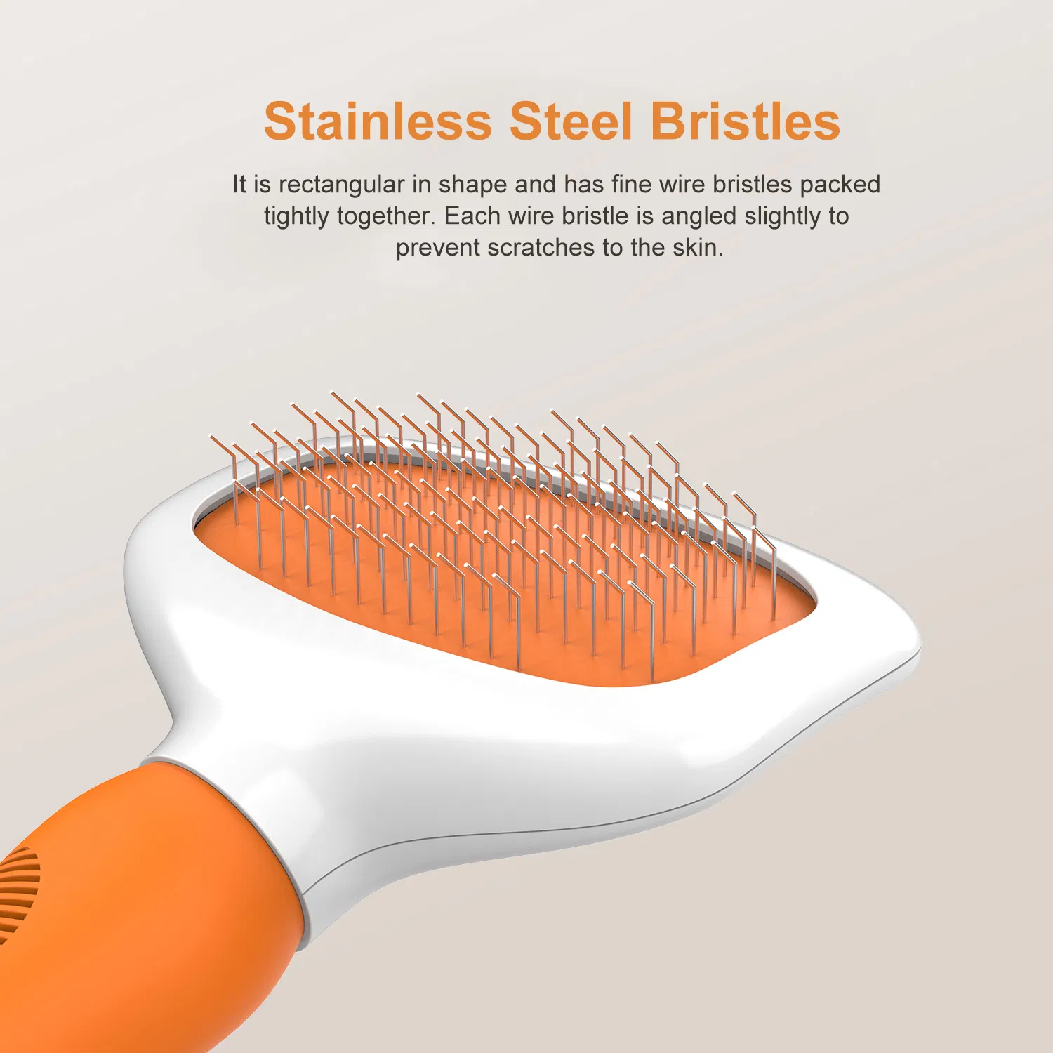 Pet Hair Grooming Tool for Dog and Cat Deshedding Detangling