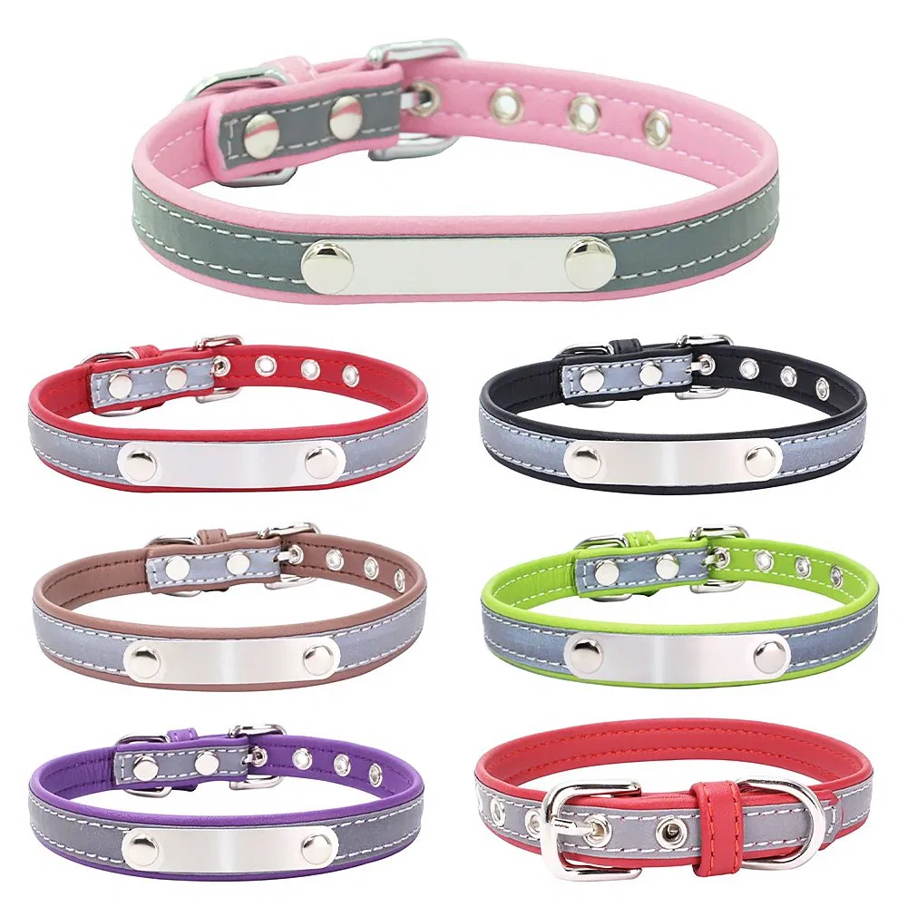 Pet Accessories Leather Dog Training Collar Hemp Leash