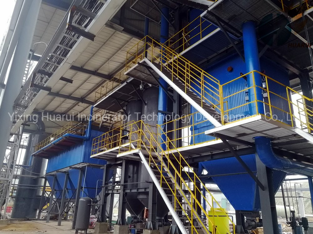 Advanced Eco-Friendly Waste Management Kiln for Efficient Disposal