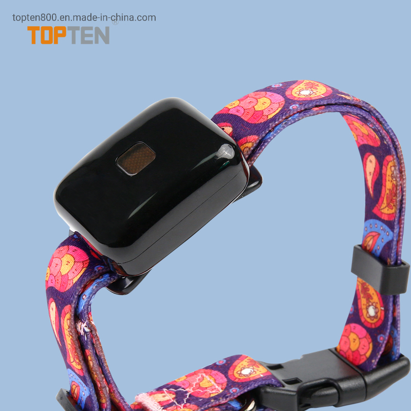 Dog Tracker Type Pet GPS Tracker Device Mini Multiple Color Long Distance Tiny Smart Rastreador PT07-Wy