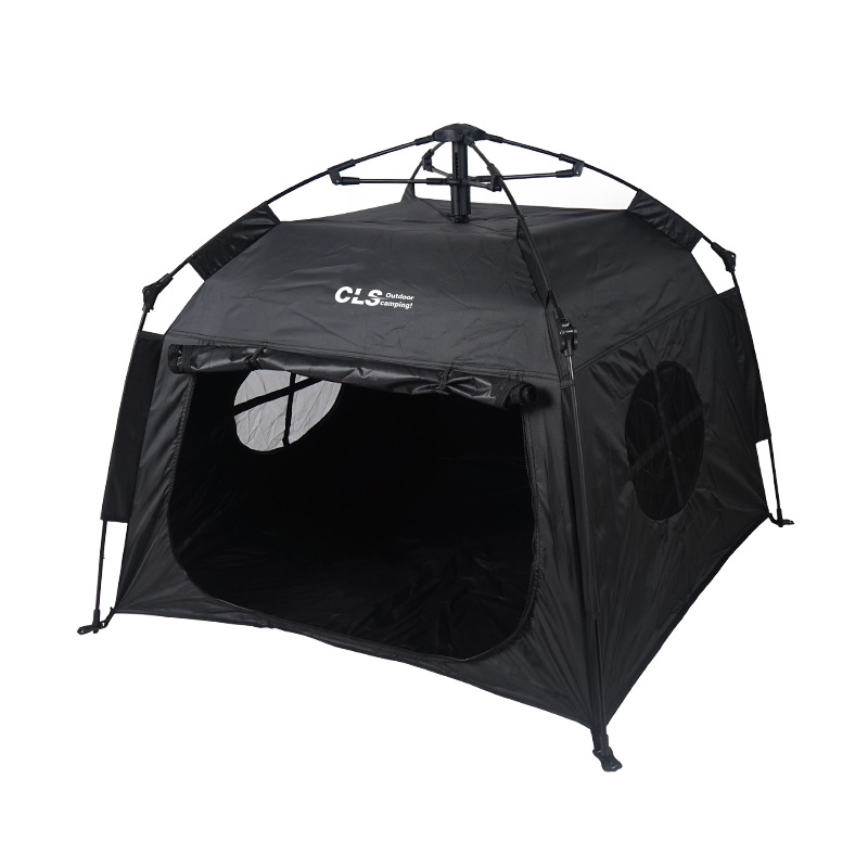 Pet Tent Outdoor Home Fully Automatic Folding Cat and Dog Nest Rain Proof and Sunscreen Portable Car Camping Tent