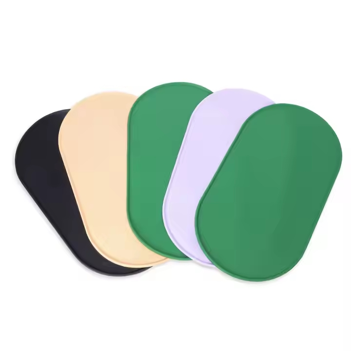 Silicone Pet Meal Mat Waterproof Food Grade Silicone Placemat Pet Cat &amp; Dog Food &amp; Water Feeding Bowl Tray Pad Mat Placemat