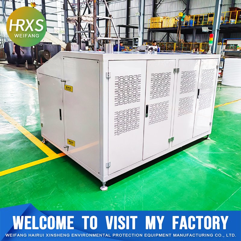 Microwave Disinfection Medical Waste Disposal Treatment Management