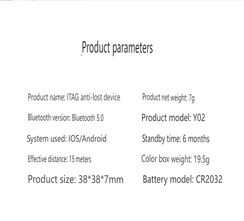Smart Tag Dimensions