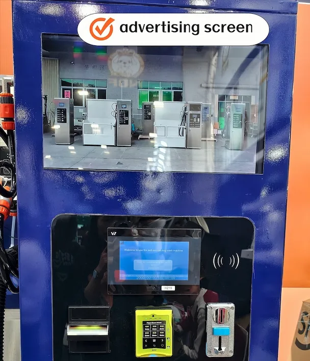 Dog Washing Machine Details