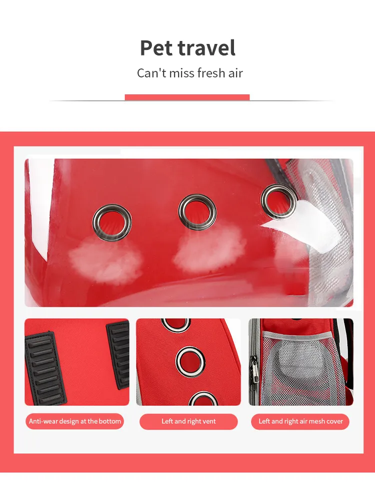 Pet Bubble Backpack View 3