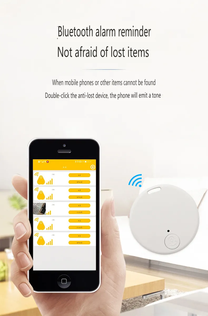 Bluetooth Tracking Device