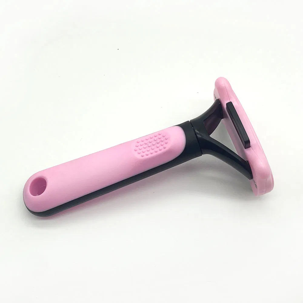 Self Cleaning Pet Tool for Effortless Dog and Cat Grooming