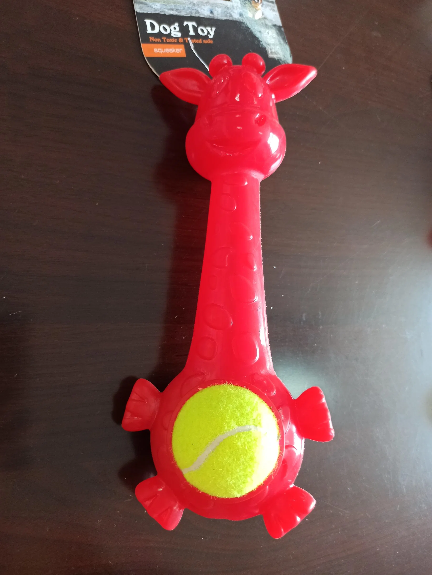 High Quality Accessories for Pet Dog Rubber Tennis Ball Chew Toy