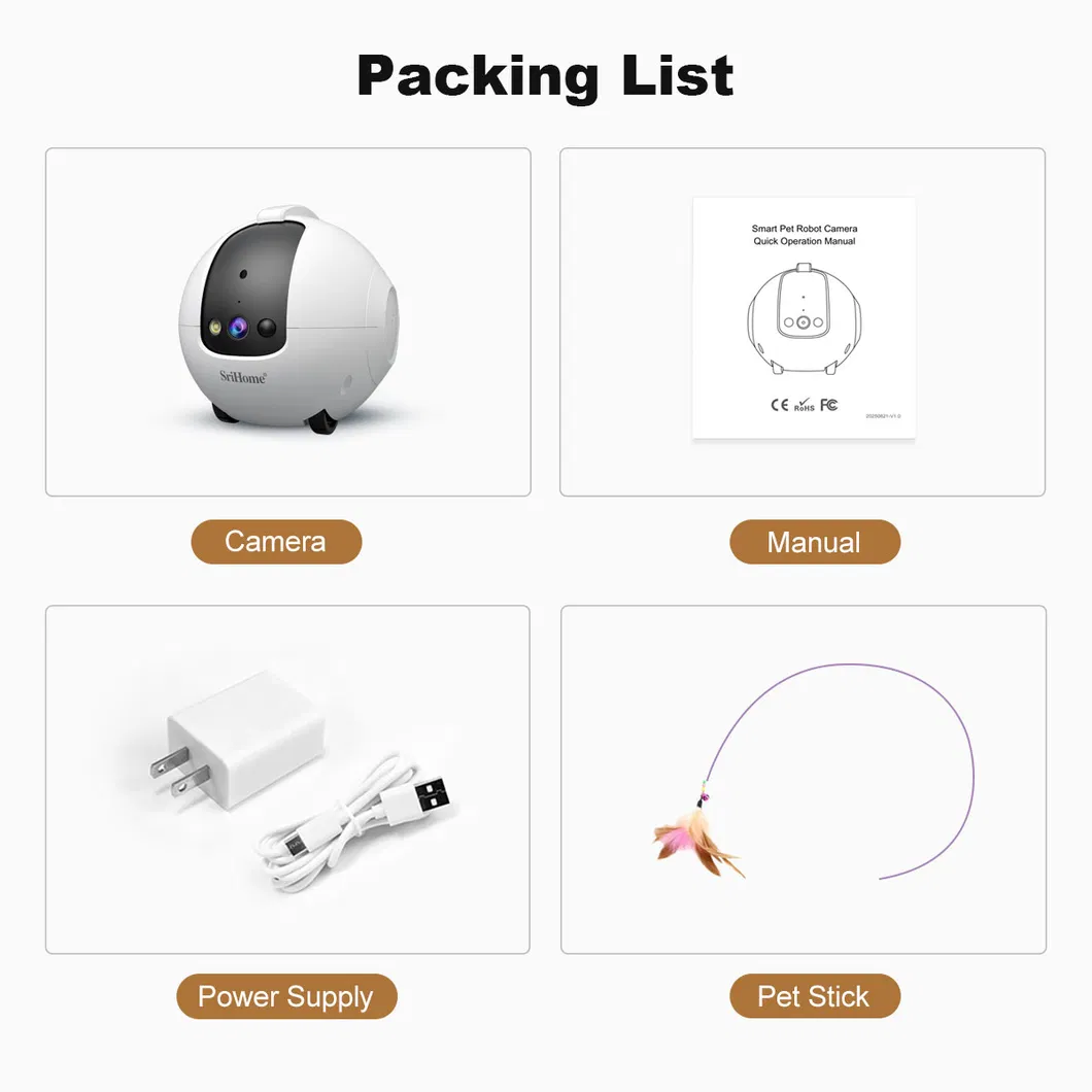 Pet Monitoring Camera 16