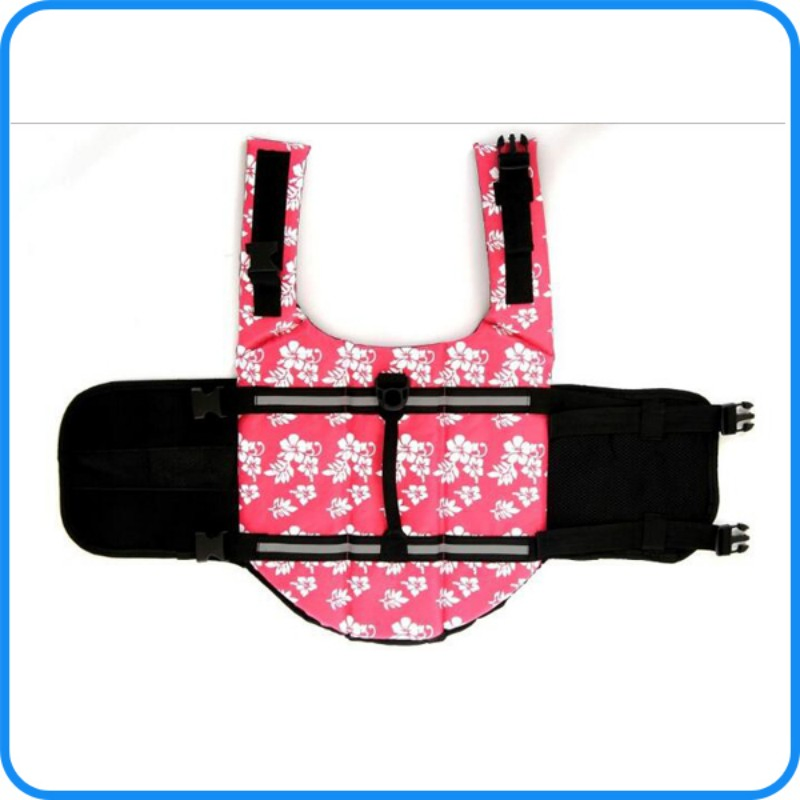 Factory High Quality Pet Safety Dog Life Vest Clothes