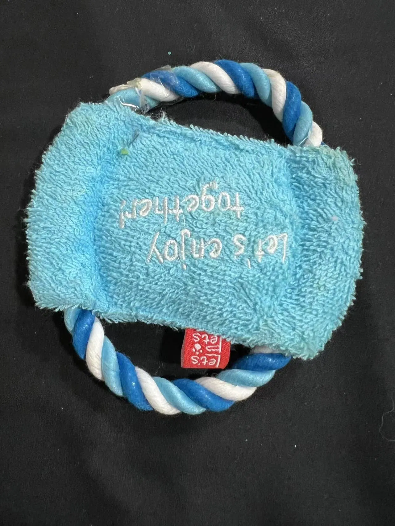 Let's Enjoy Together Pet Toy Dog Chew Toys Pet Products Pet Accessories