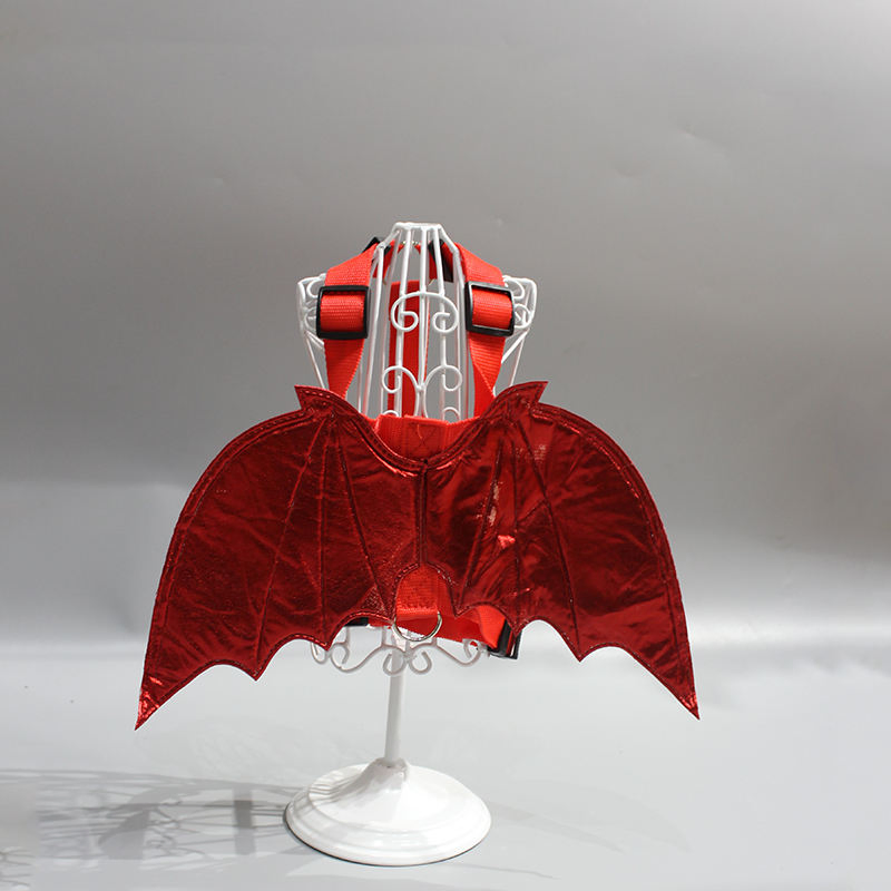 Custom Felt Bat Large Small Pet Apparel Dog Clothes Pet Halloween Costume