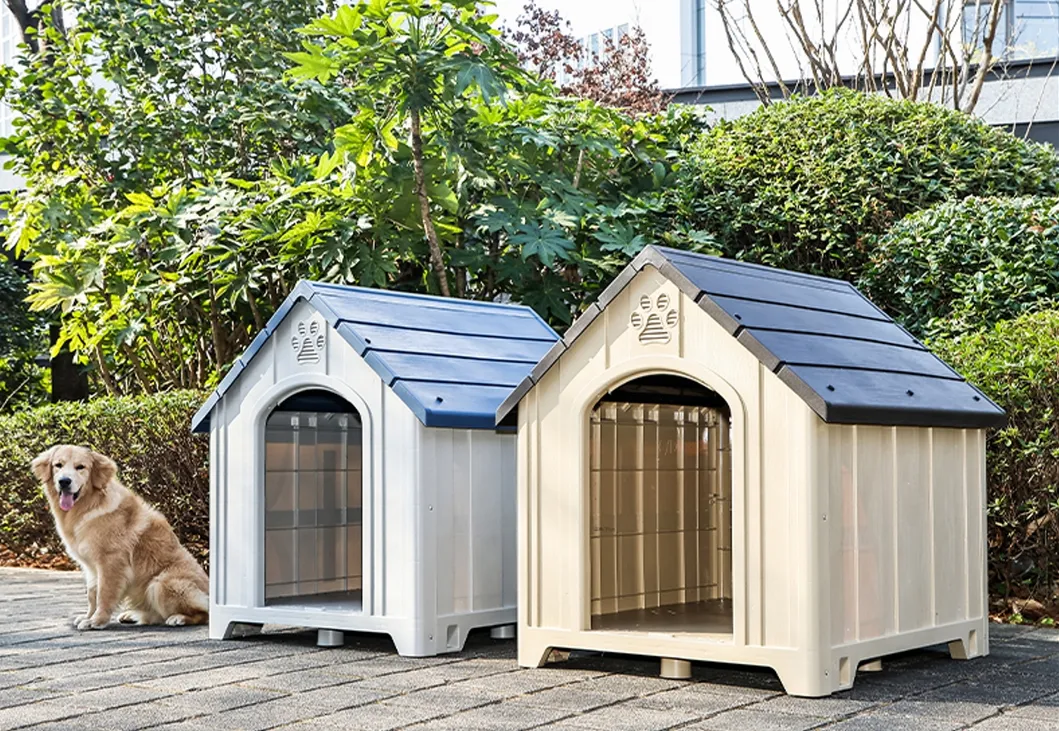 Plastic Pet House 4