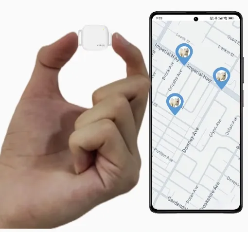 4G Dog Locator Tracker View 1