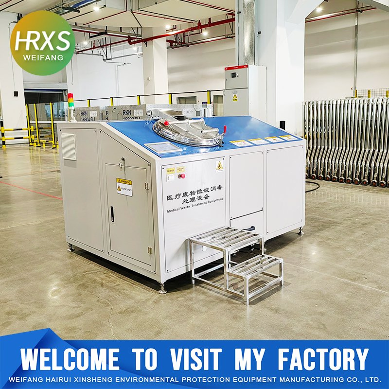 Microwave Disinfection Medical Waste Disposal Treatment Management