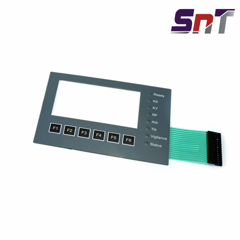 Custom Keyboard Switch Solutions with Textured Surface and Anti-Glare Finish