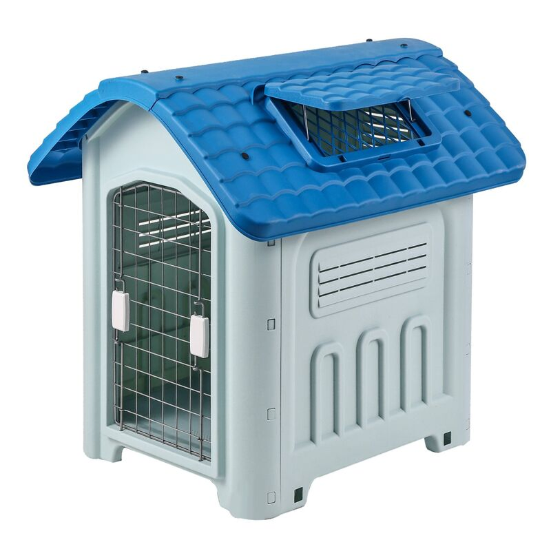 Customized Soundproof Anxiety Relief Calming Dog House Plastic Pet House