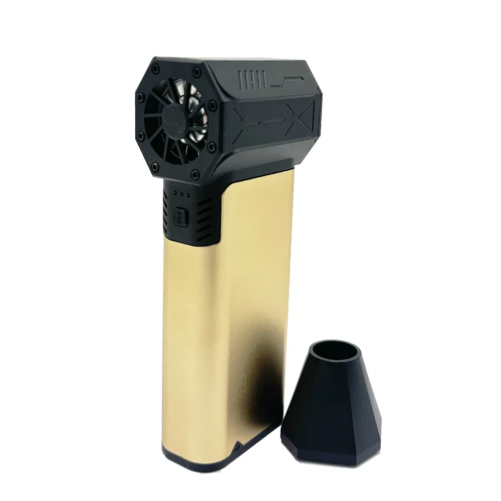 Portable Handheld Turbo Fan, 3 Gear Wind, Battery Operated, up to 12 Working Hours, 3 in 1 Hand Fan with Air Turbo Tech Cooling Fan for Outdoor Activities, Trav