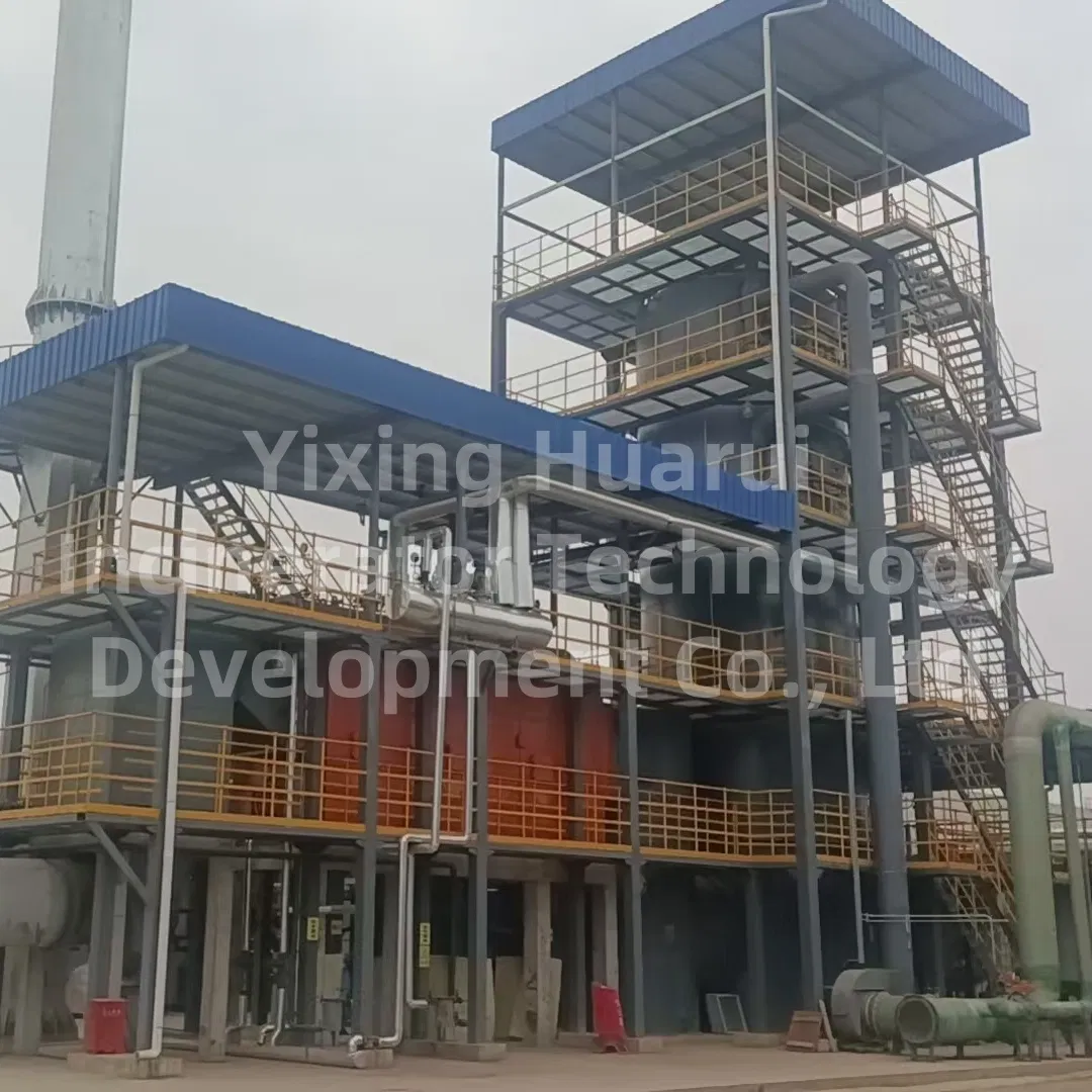 Innovative Waste Management with High-Performance Rotary Kiln Technology