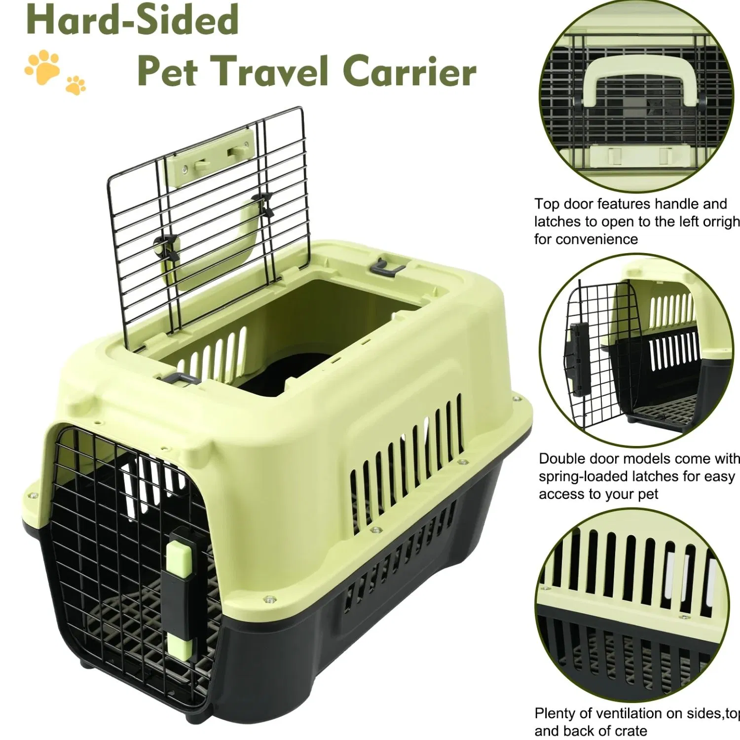 Premium Pet Travel Carrier for Safe and Happy Journeys