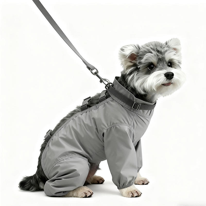 Stylish Luxury Dog Apparel with Full Abdominal Coverage