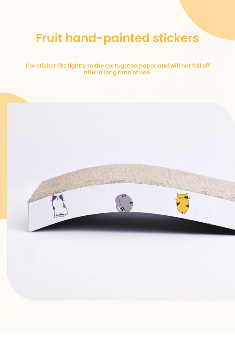 ISO Approved Not Electric Hf-Pet Pet Cat Accessories Renewable Corrugated Paper