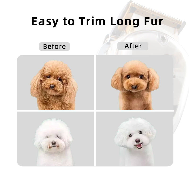 Wireless Metal Electric Pet Grooming Tool for Dogs and Cats