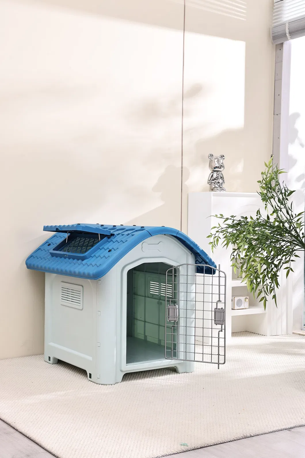 Plastic Pet House 3