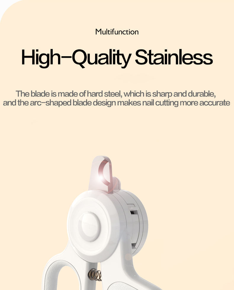 High-Quality Custom OEM/ODM Pet Cat Nail Clippers Cat Cleaning Supplies