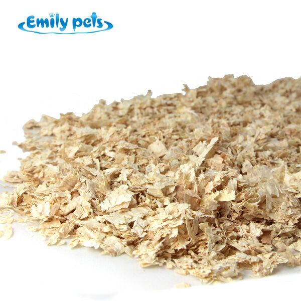 China Wood Shaving Animal Bedding From China for Pet Waste Disposal