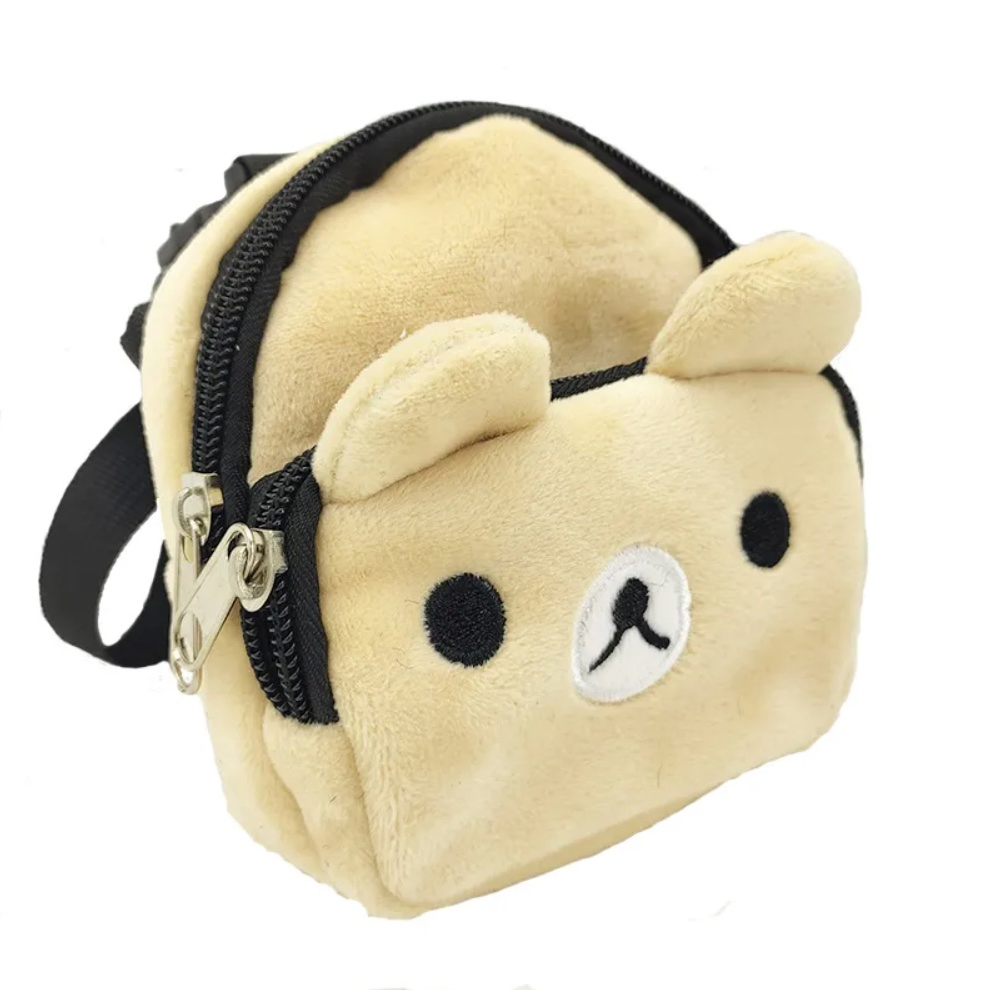 Cute Dog Backpack Outdoor Portable Snake Bag Pet Accessories