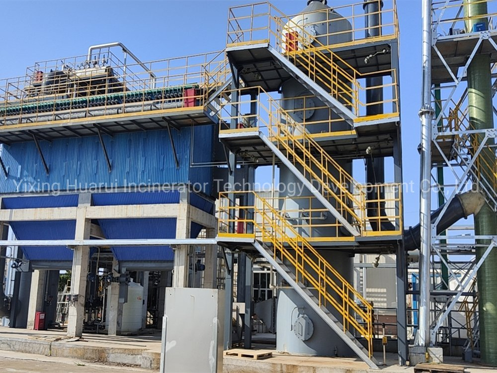 Efficient Garbage Incineration System for Sustainable Waste Management