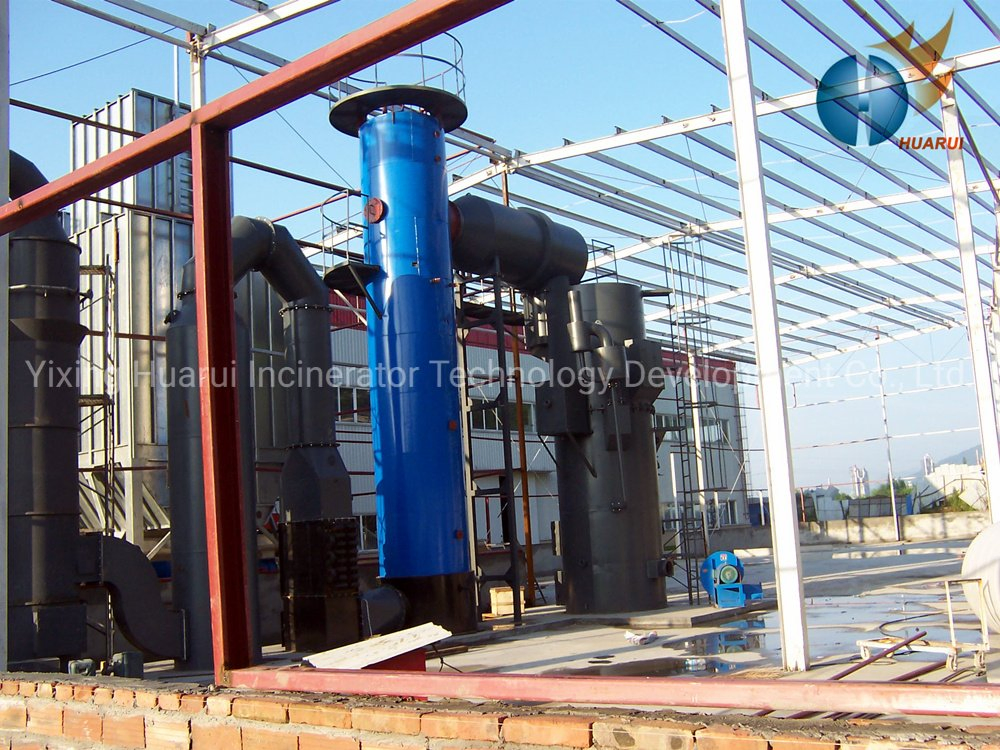 High Standard Medical Waste Incinerator Solid Waste Management