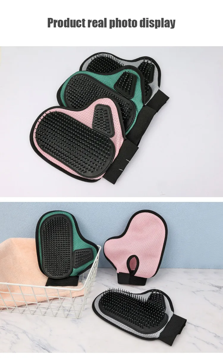 Pet Grooming Glove 6